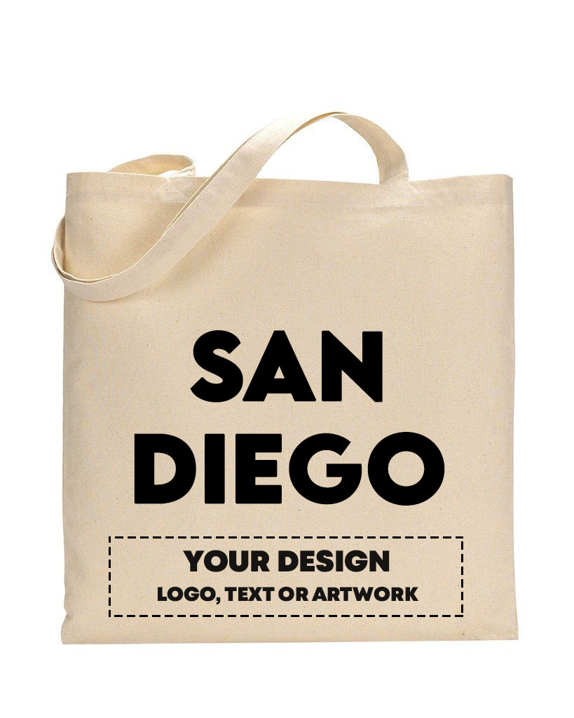 San Diego Tote Bag - City Tote Bags