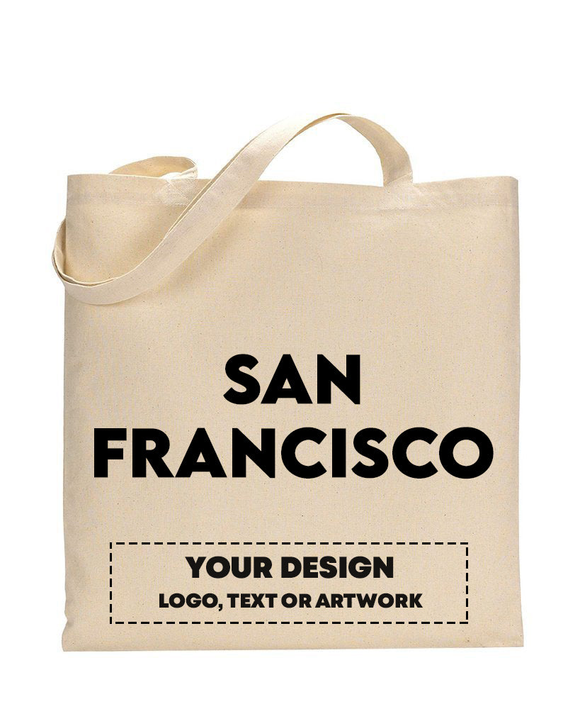 San Francisco Tote Bag - City Tote Bags