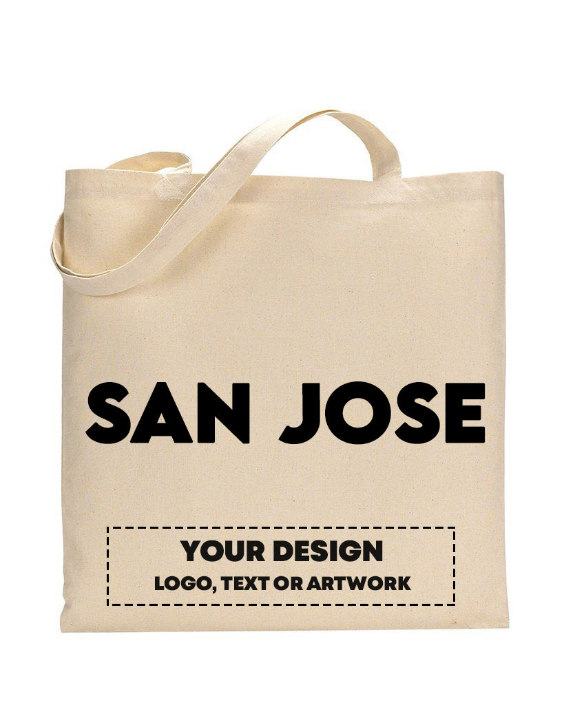 San Jose Tote Bag - City Tote Bags