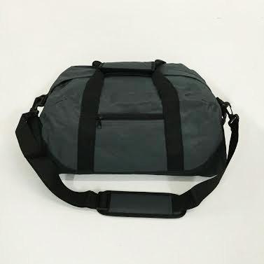 18 in Standard Size Two-Tone Duffel Bag with Hook and Loop Handle