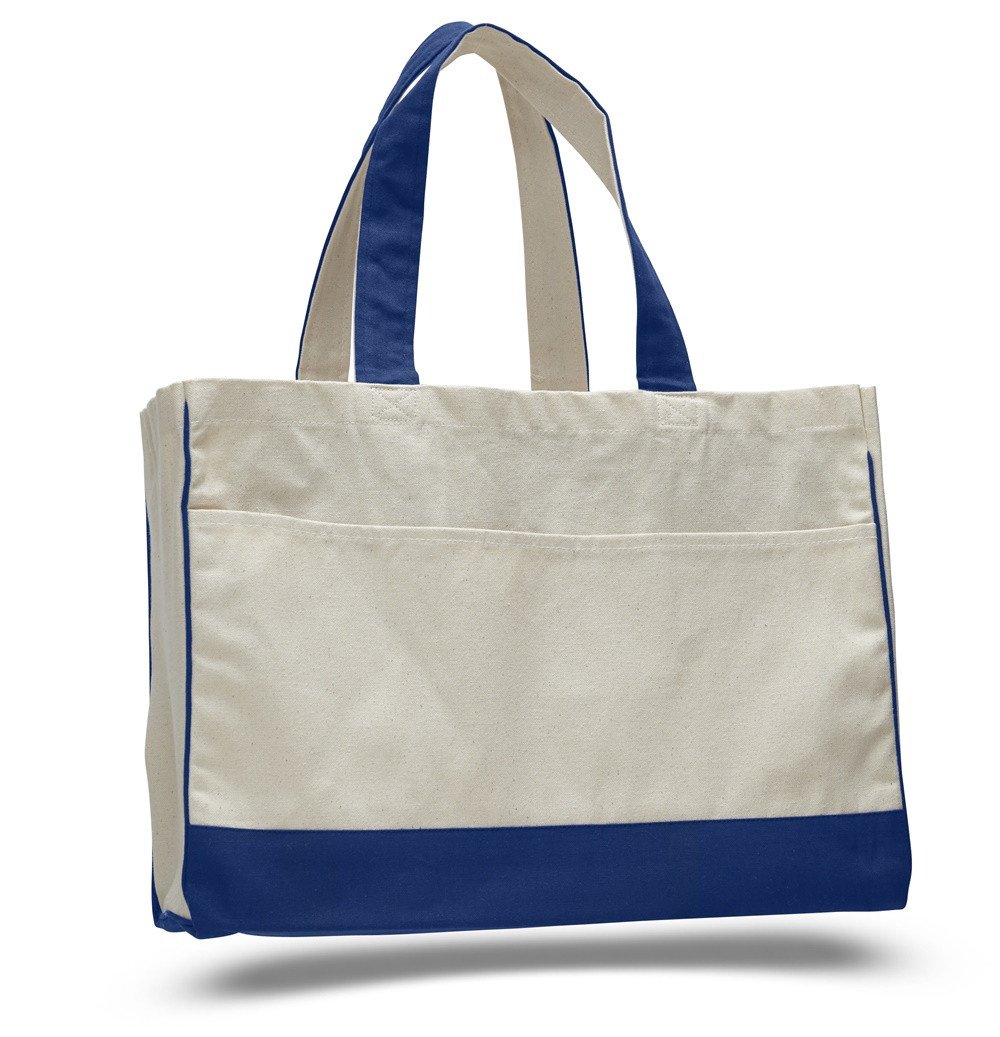 Reusable Royal Cotton Tote Bags