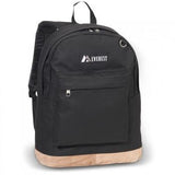 Cheap Black Suede Bottom Backpack  Wholesale