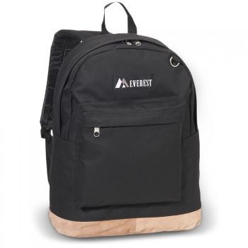 Cheap Black Suede Bottom Backpack  Wholesale