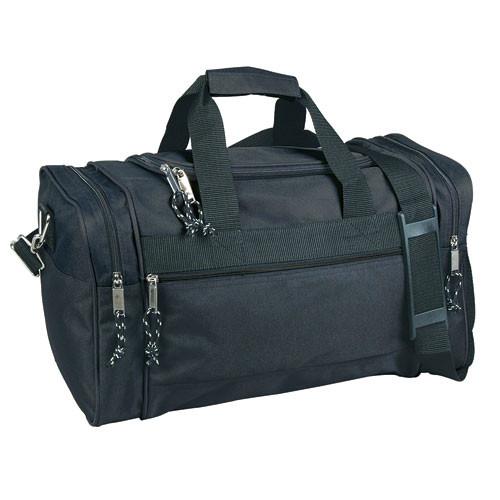 21 in Large Polyester Duffel Bag with Large Imprint Area