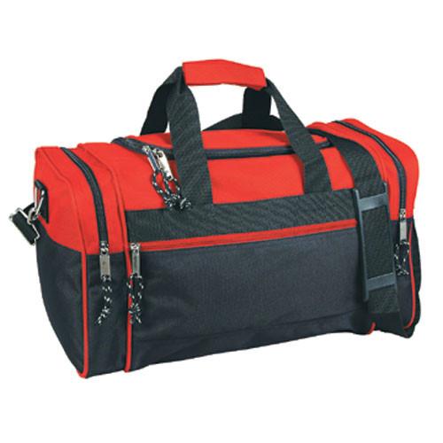 21 in Large Polyester Duffel Bag with Large Imprint Area