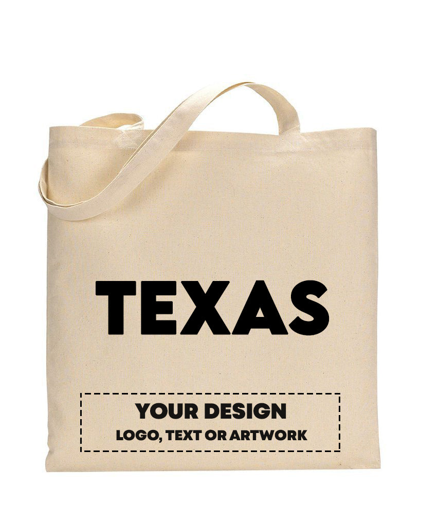Texas Tote Bag - State Tote Bags