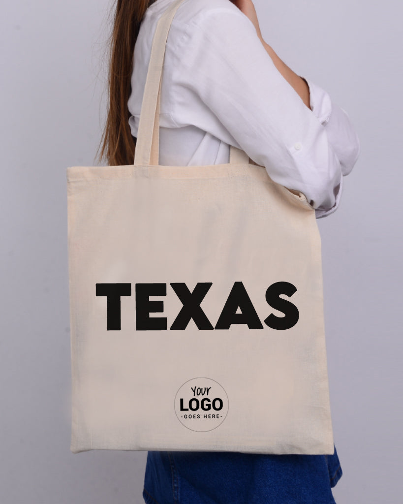 Texas Tote Bag - State Tote Bags