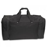 Bulk Black Travel Gear Bag - Xlarge Back Wholesale