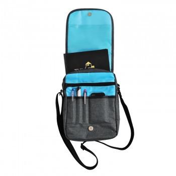 Kids Charcoal Utility Bag With Tablet Pocket Inside Wholesale