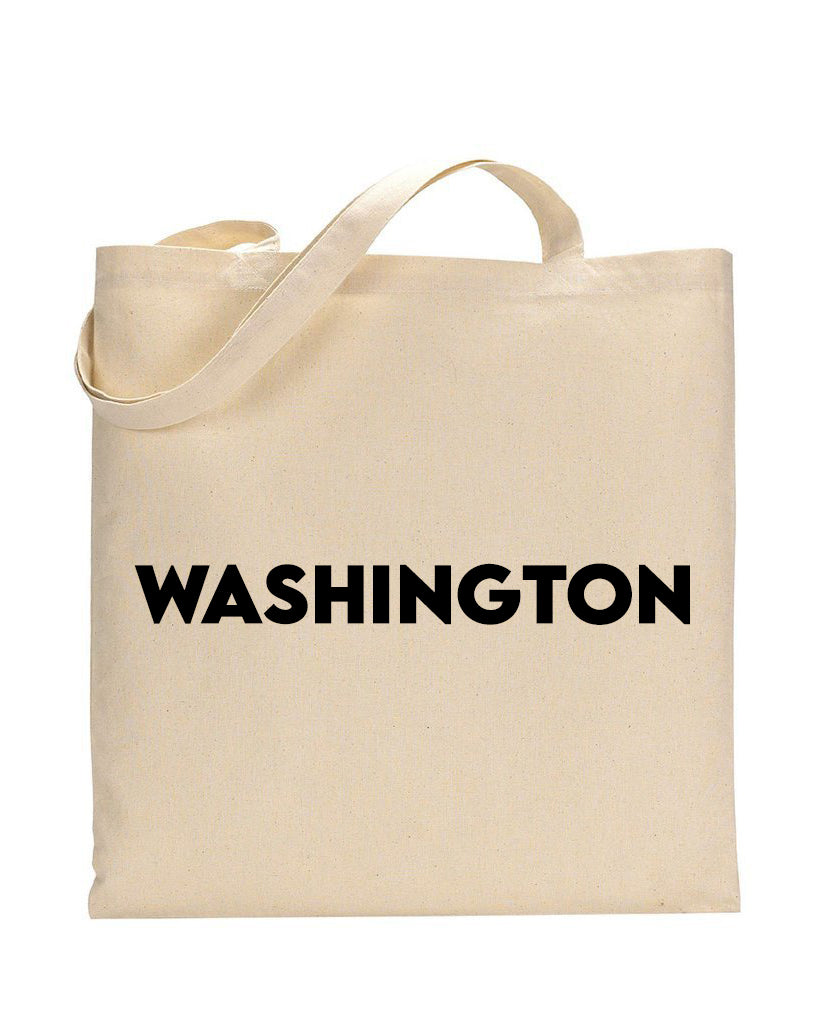 Washington Tote Bag - State Tote Bags
