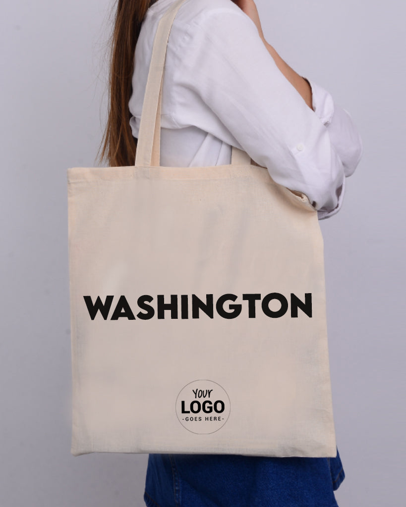 Washington Tote Bag - State Tote Bags