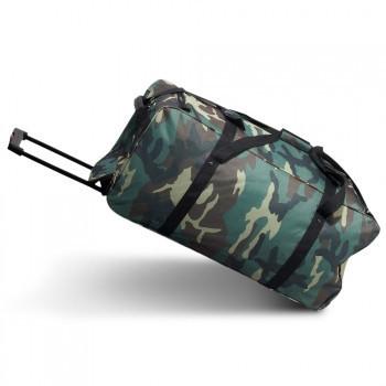 Cheap Wheeled Jungle Camo Duffel Back Wholesale