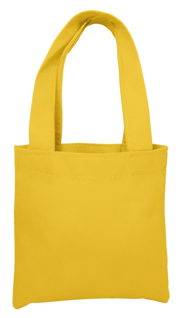 6 in Mini Non-Woven Tote Bag - NTB6 (Closeout)
