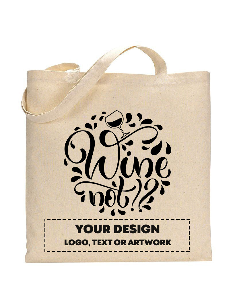 Wine? Not? Design - Winery Tote Bags