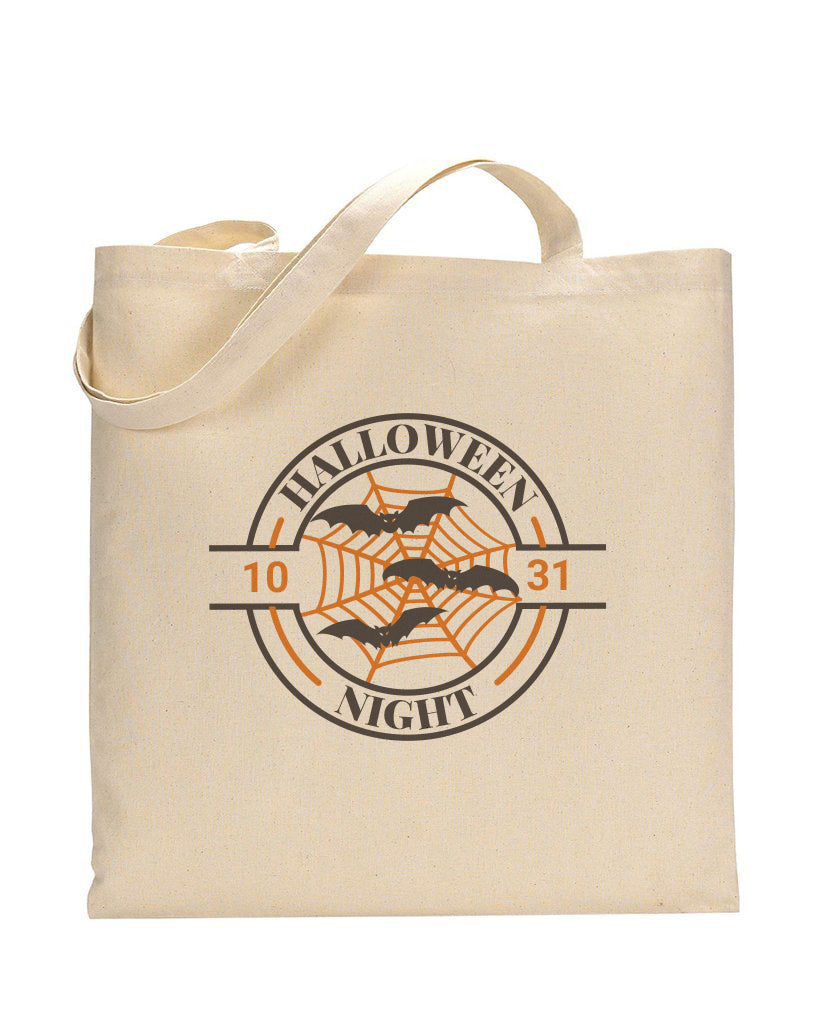 Scary Bats - Halloween Tote Bags