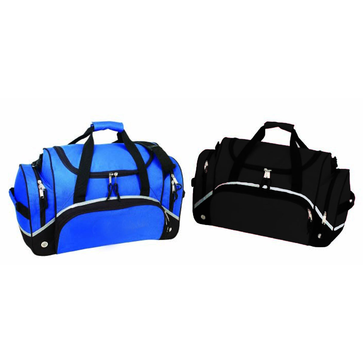 affordable duffle bag black royal