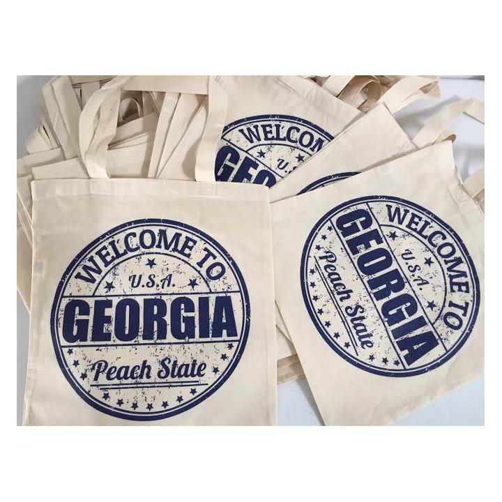 Affordable logo print customization