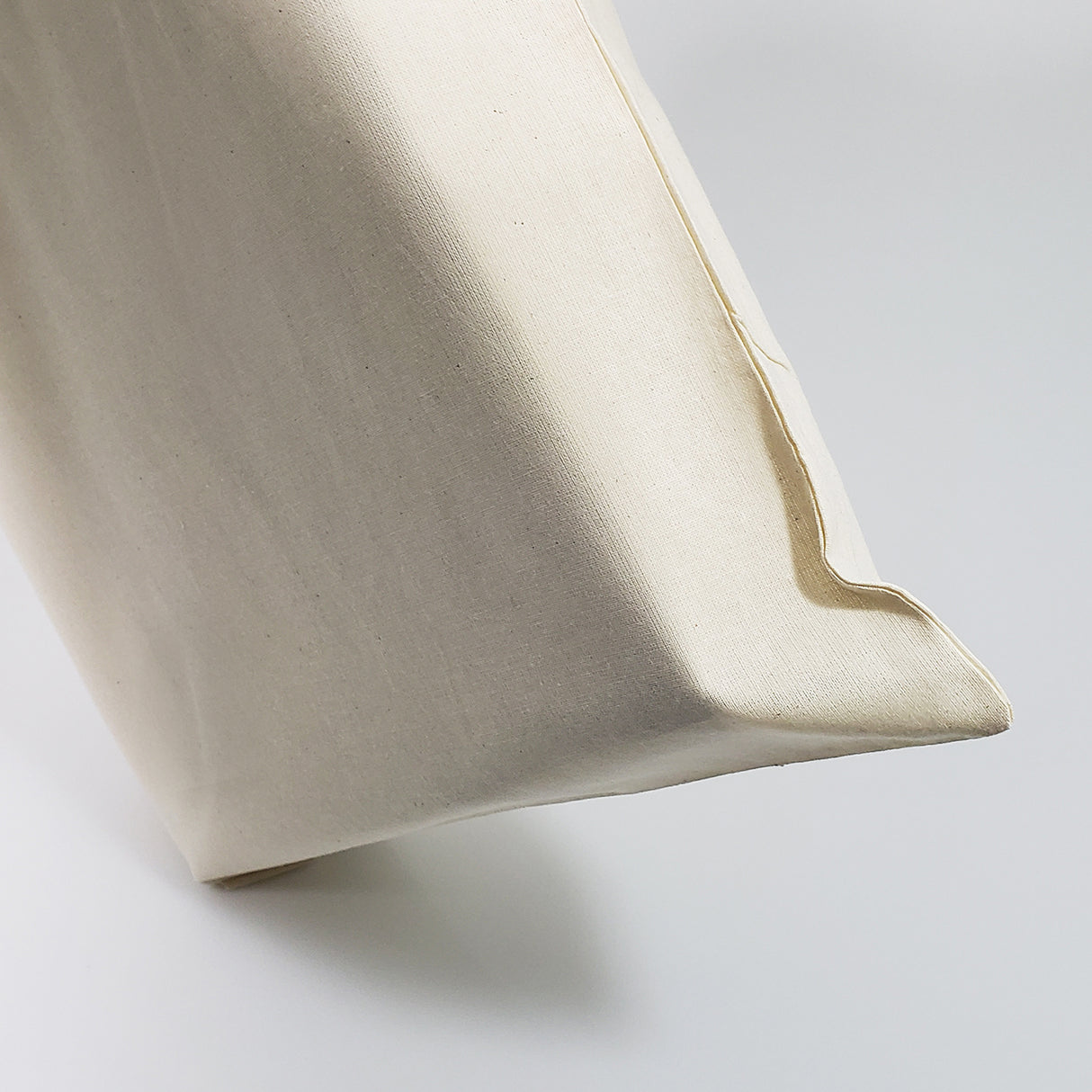 240 ct Natural 100% Cotton Tote Bag - By Case