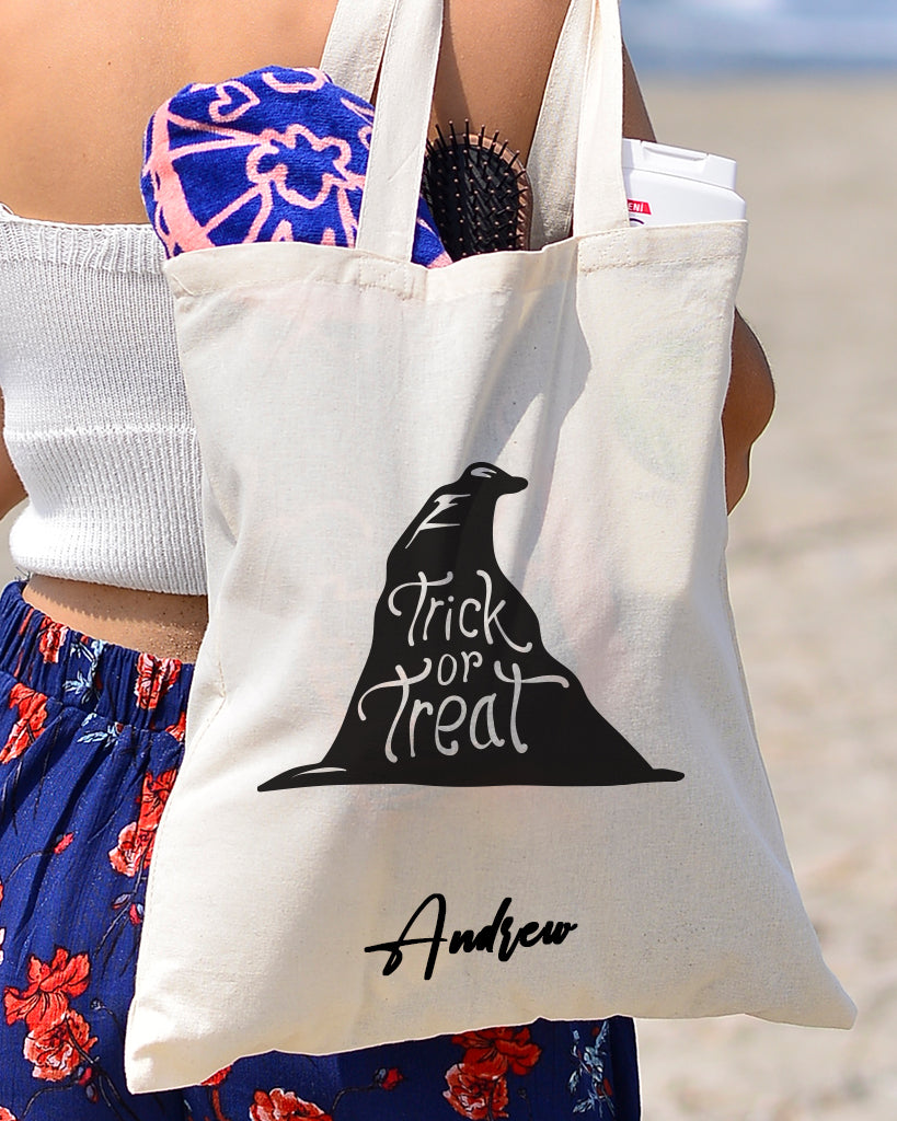 Halloween Hat - Halloween Tote Bags