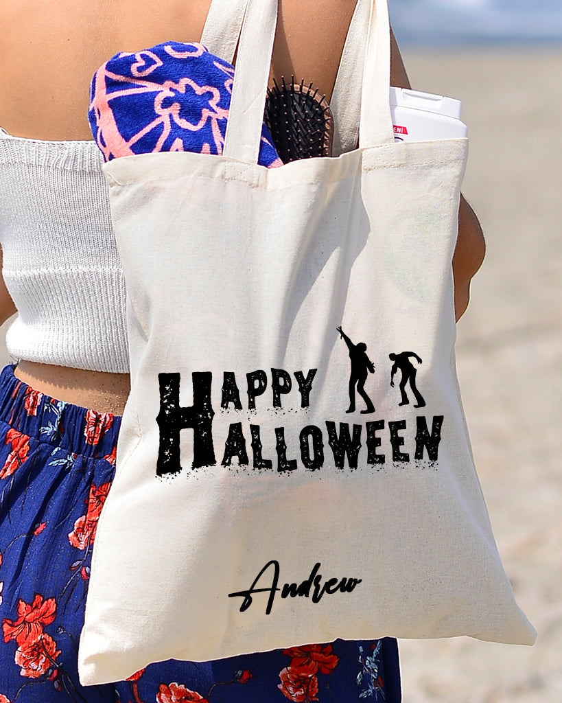 Happy Halloween - Halloween Tote Bags