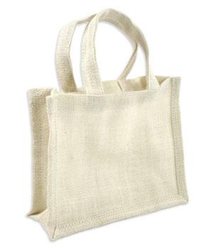 Small Burlap Party Favor Bags / Jute Gift Tote Bags TJ767