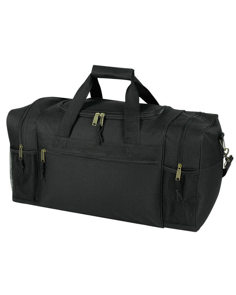 Deluxe Polyester Poly Duffel Bag