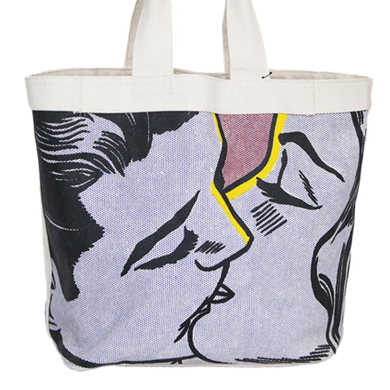 All Over Print Gusseted Shopping Tote Bag - Med/Large