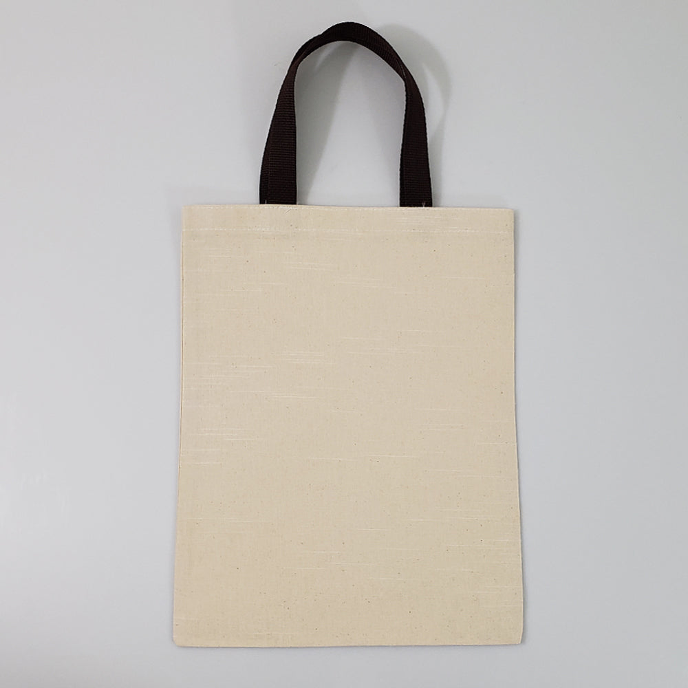 Tall & Flat Promotional Tote Bag - Made in USA