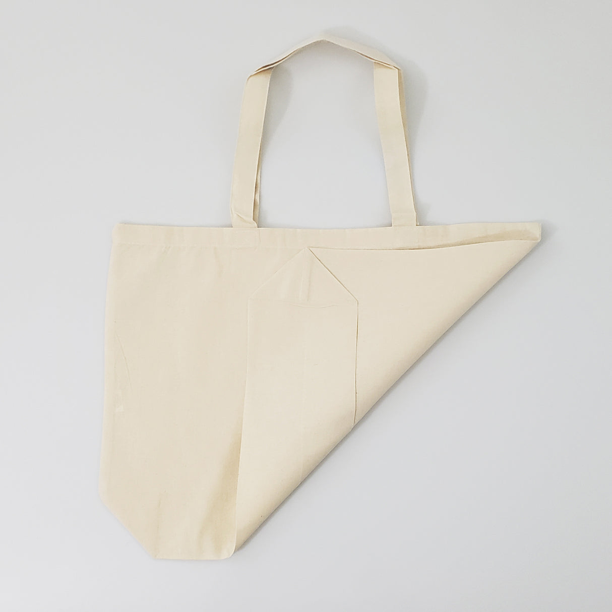 12 ct Large Cotton Basic Grocery Tote Bags - By Dozen