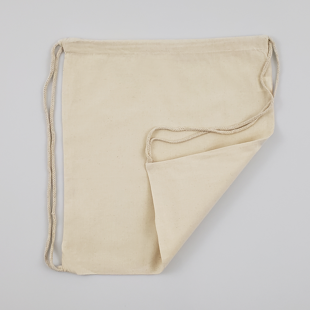 Small Canvas Drawstring Backpack / Cinch Packs - BPK12