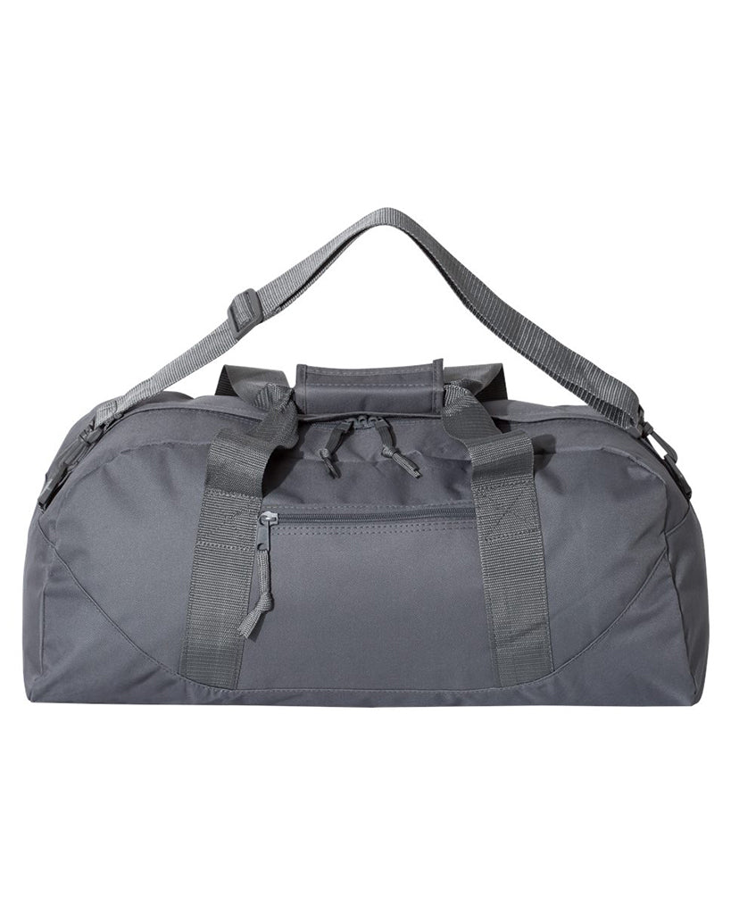 Large Eco-Conscious Recycled Polyester Duffel Bag