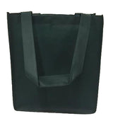 50 ct Standard Size Grocery Tote Bag W/Gusset - Pack of 50