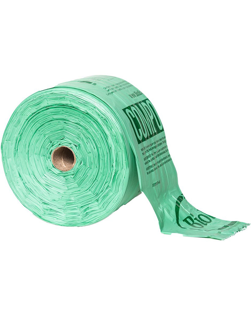 15 in Compact Home Compostable Produce Bag 1400 ct