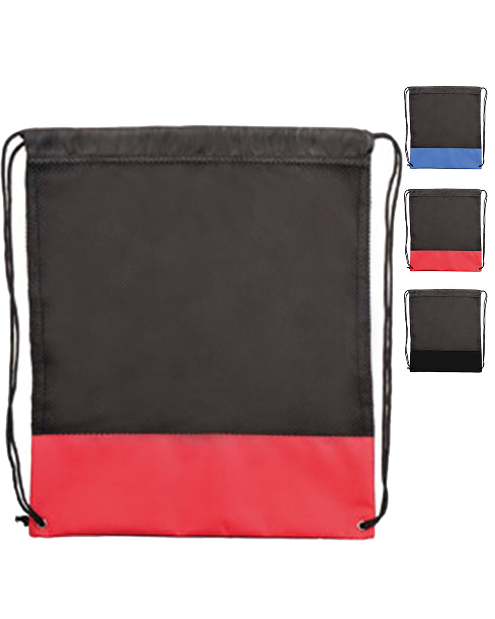 Large Poly-Mesh Bag / Drawstring Backpack, Cheap bag