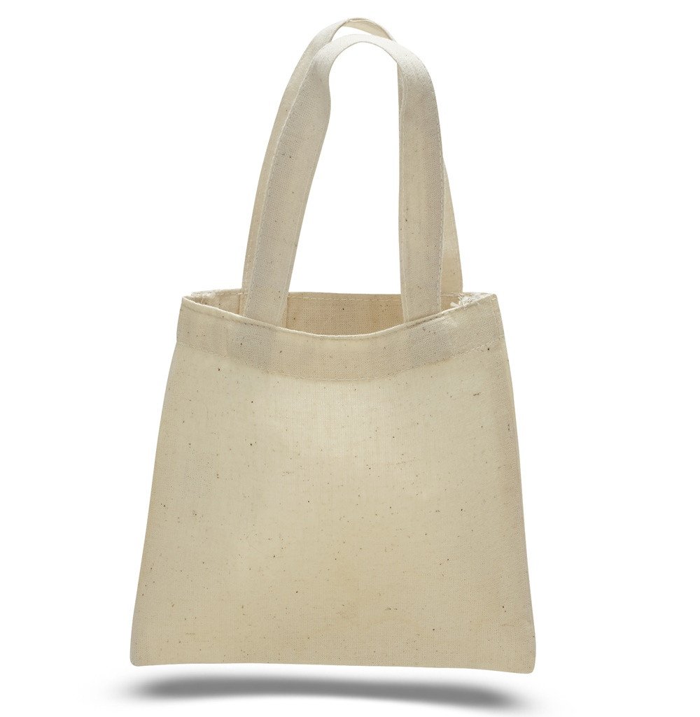 cheap mini tote bag natural