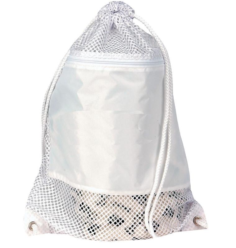Large Nylon Mesh Drawstring Bag. BPK281