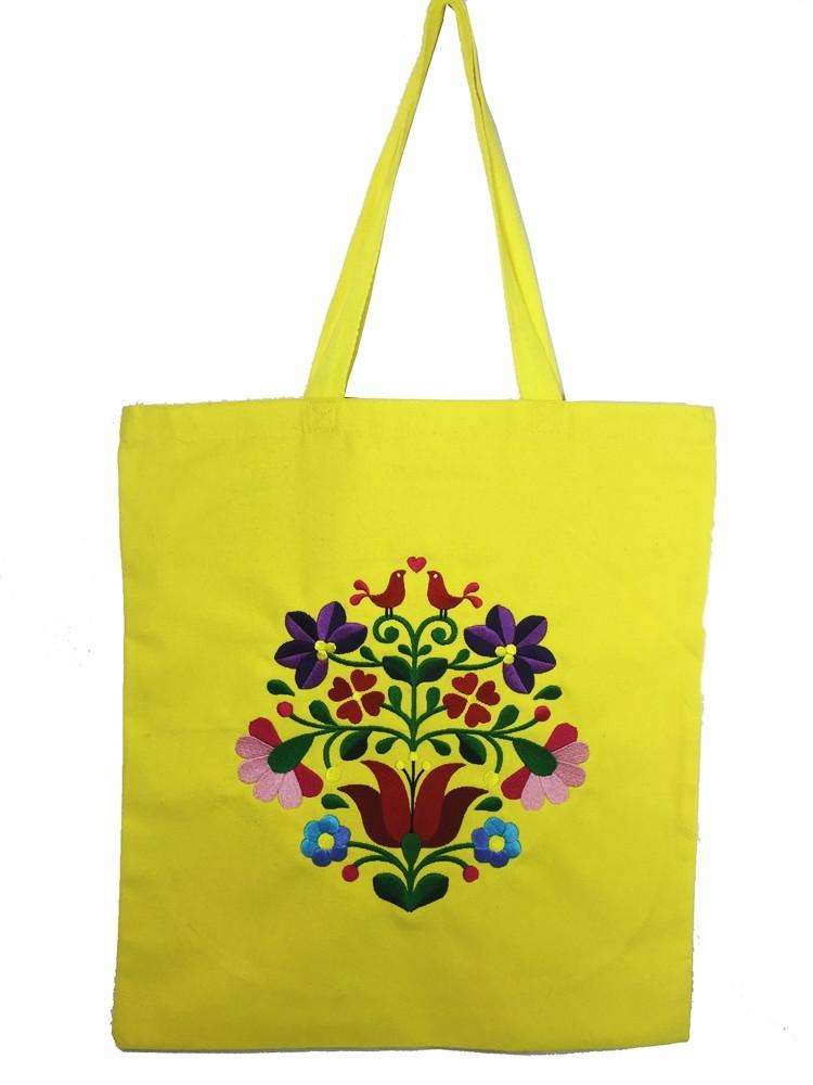 Economic tote bag canvas embroidery