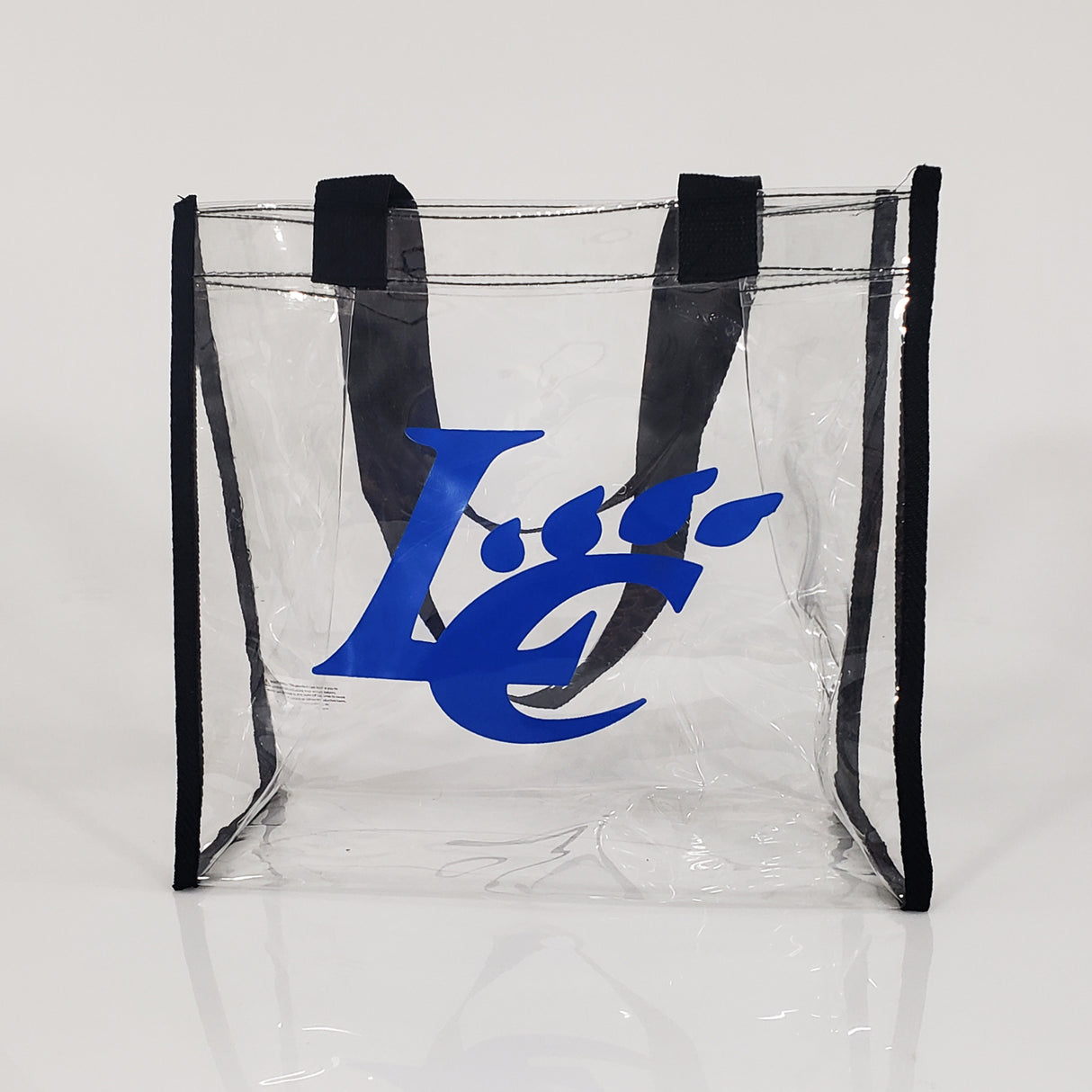 Customize Screen Print Clear Bag