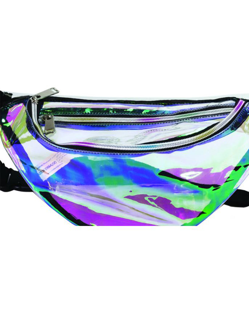 Clear Holographic Fanny Pack
