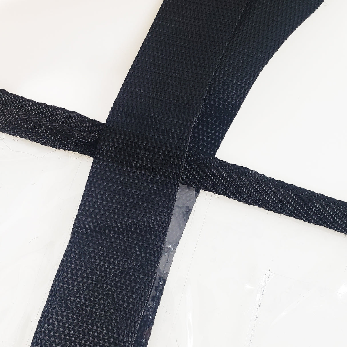 Clear Vinyl Transparent Large Totes