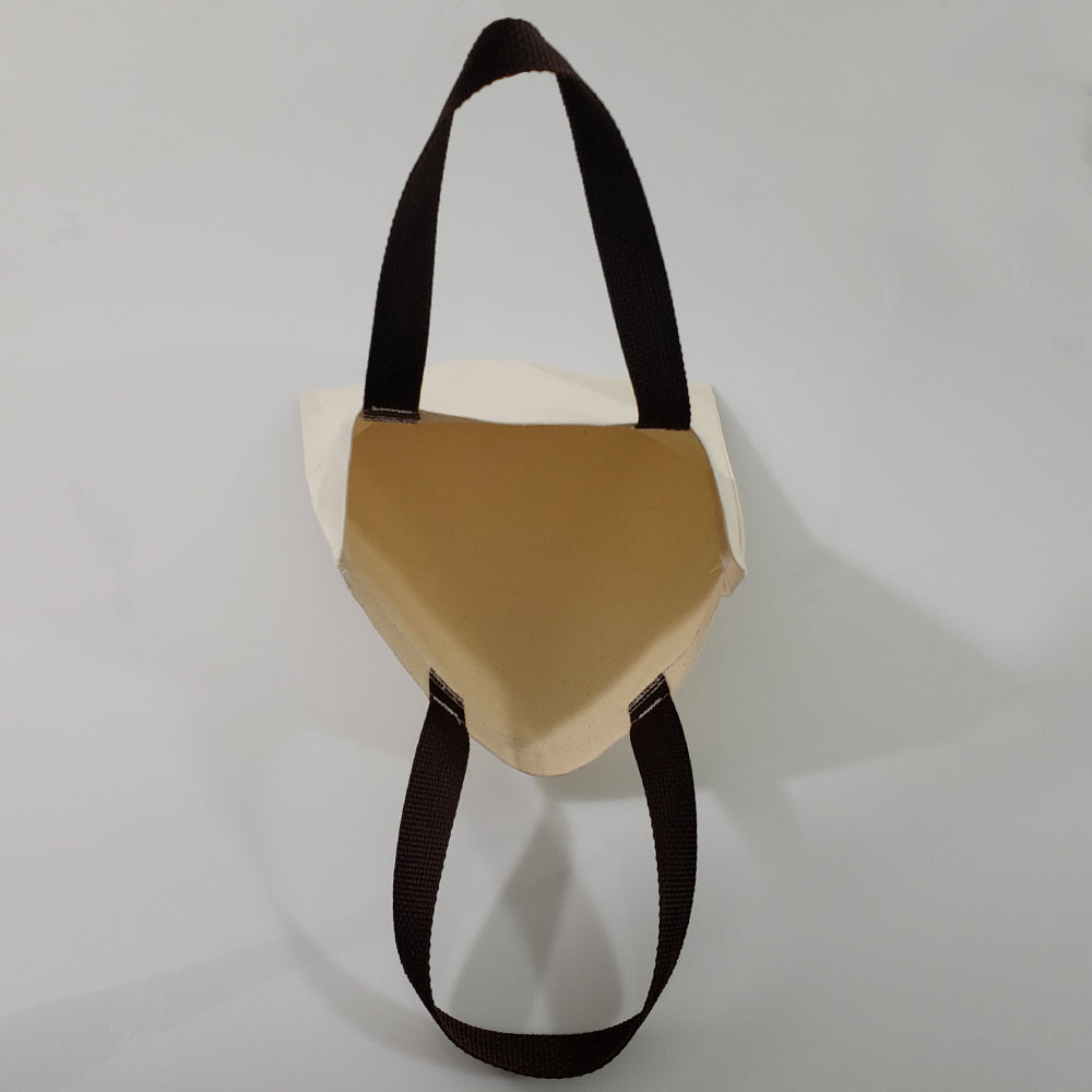 Tall & Flat Promotional Tote Bag - Made in USA