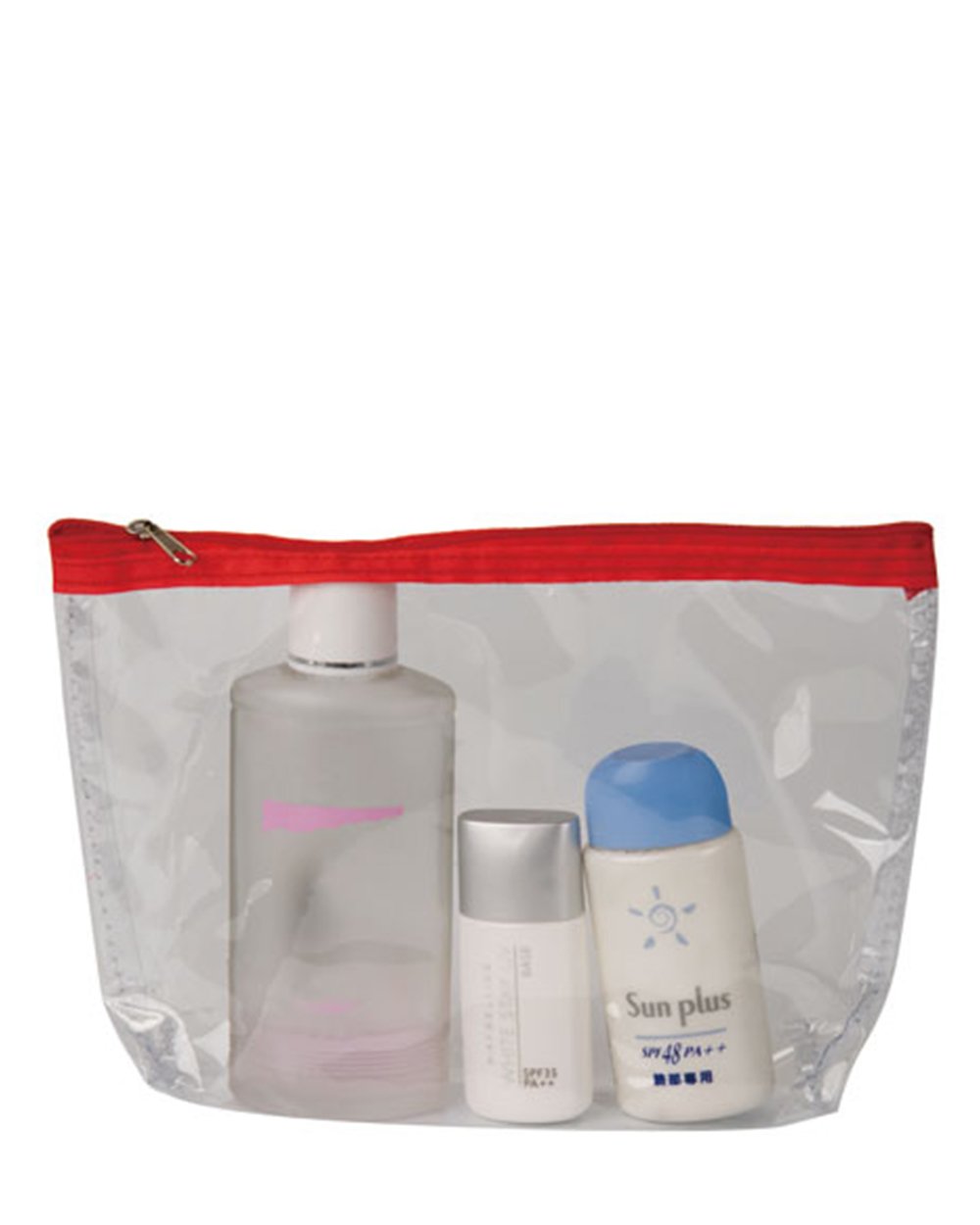 cosmatic clear bag multi purpose thumbnail