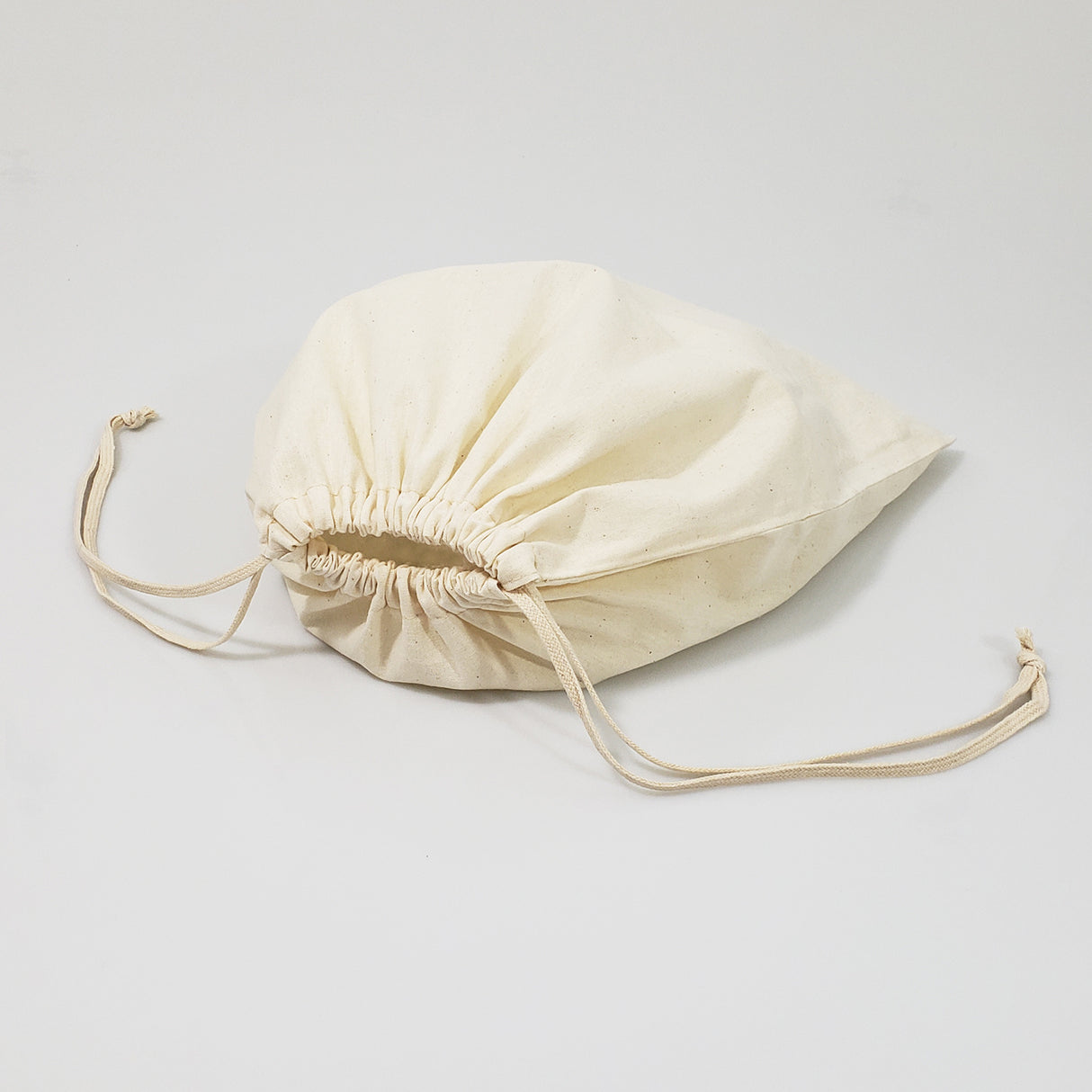 Bulk Cotton Shoe Bags / Affordable Drawstring Bags - By Case