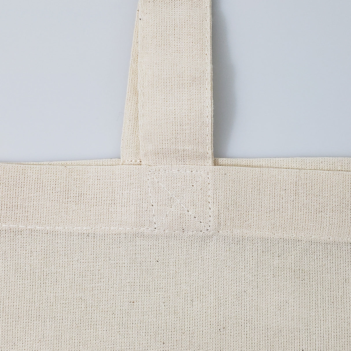Affordable Natural 100% Cotton Tote Bag Promotional Priced TL100