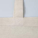 12 ct Natural 100% Cotton Tote Bag - By Dozen