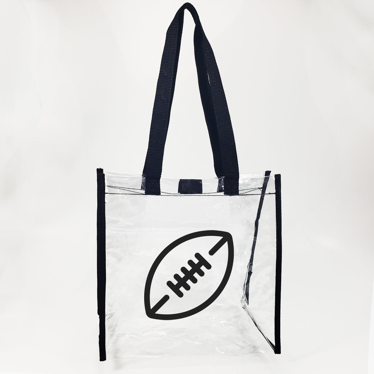 Custom Clear Stadium Tote Bag from TBF