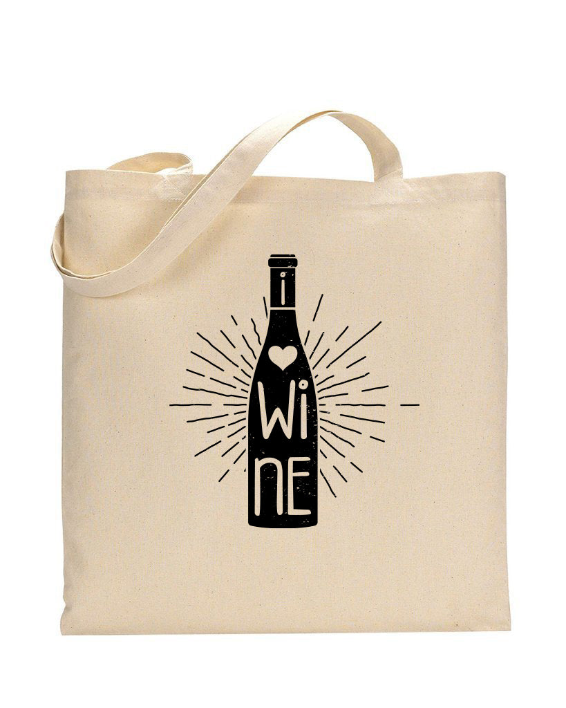 Pattern Print Grape Wine Leather Tote Bag main image 1