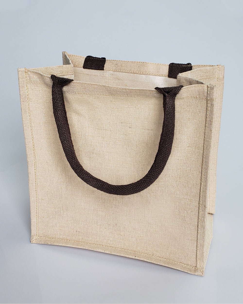 juco tote bags, burlap, jute totes