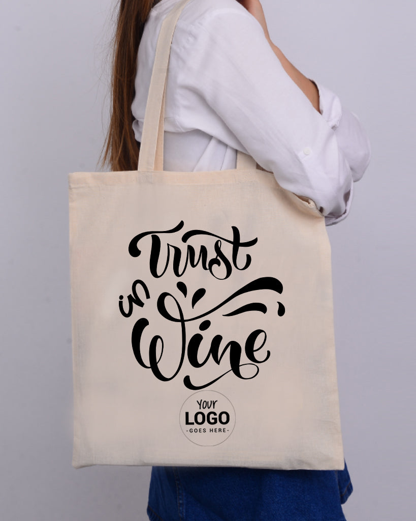 Trust in Wine Design - Winery Tote Bags