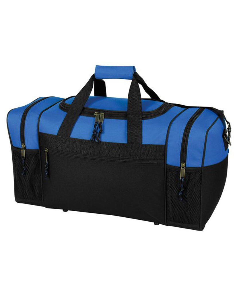Deluxe Polyester Poly Duffel Bag